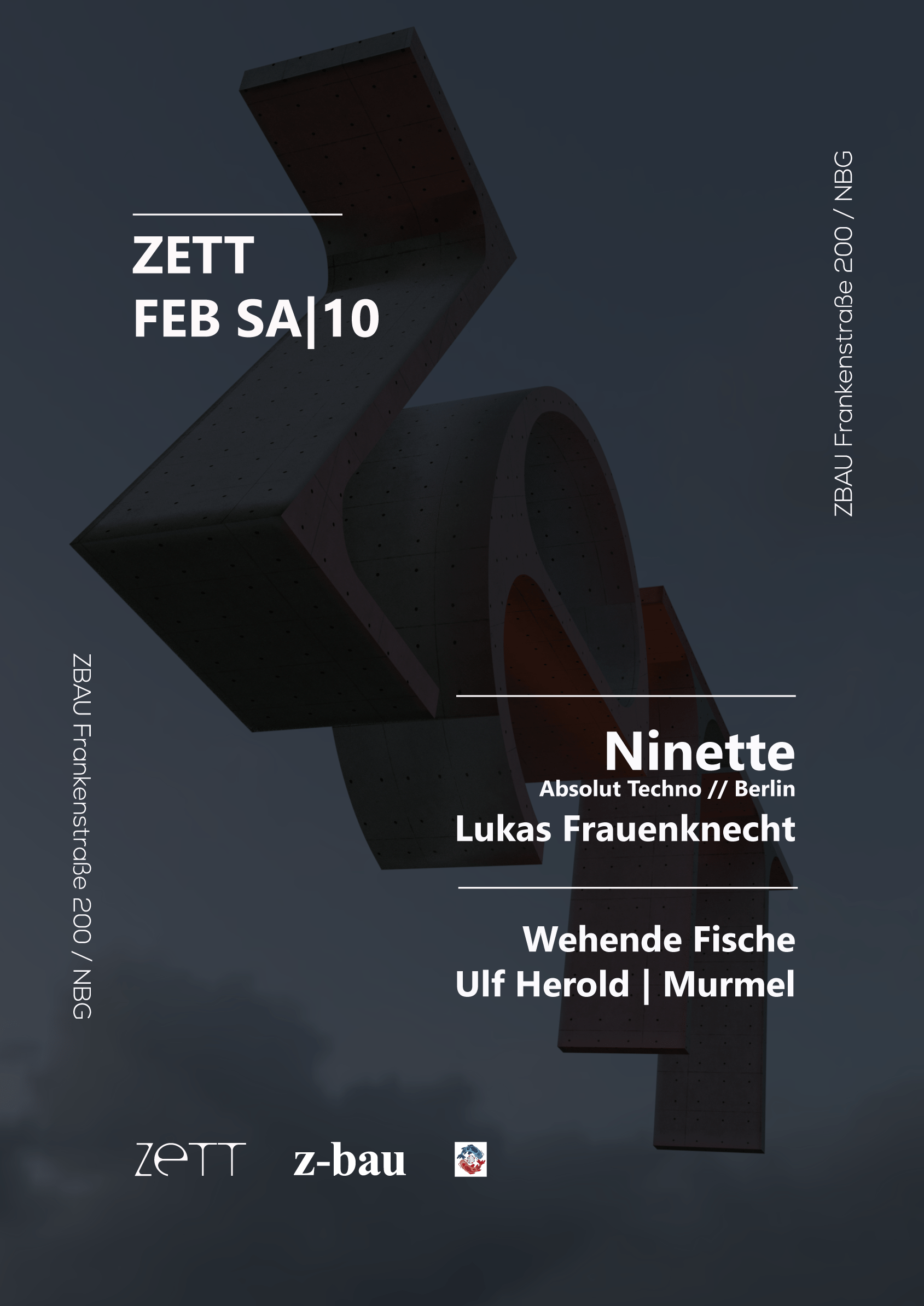 Flyer for zett