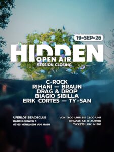 Hidden – OpenAir – Festival
